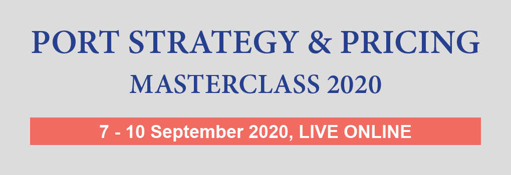 Port Strategy and Pricing Masterclass 2020 September
